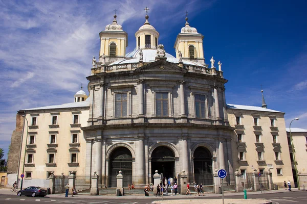 Basilica di San Fracisco El Grande — Foto Stock