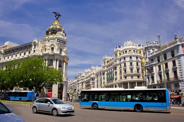 Center of Madrid — Stock Photo, Image