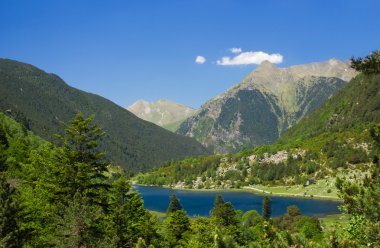 görünümünü göl llebreta, İspanya