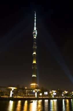 Moskova, televizyon kulesi