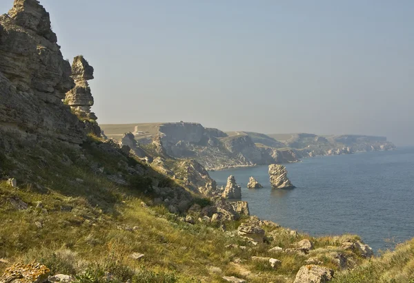 Тарханкут, Крым — стоковое фото