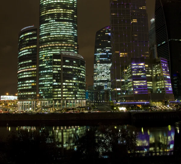 Moscow-city — Stock Photo, Image