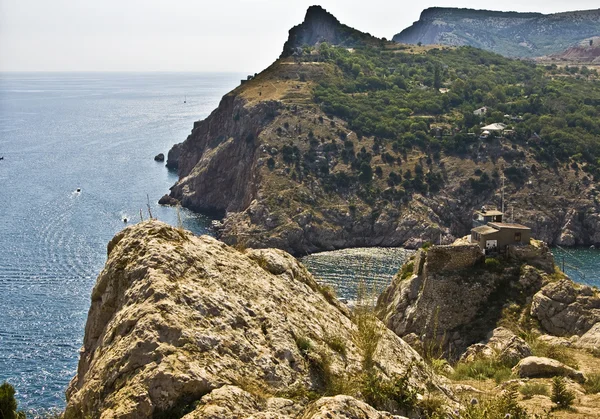 El pasamontañas, la Crimea — Foto de Stock