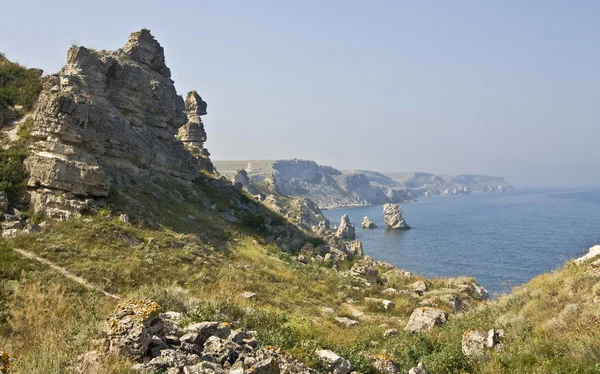 Tarhankut, la Crimea — Foto de Stock