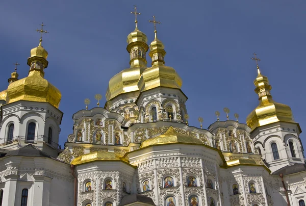 Kiev, Ucrania, Kievo-Pecherskaya lavra monasterio —  Fotos de Stock