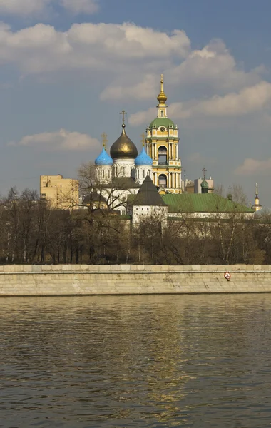 Moskva, klostret novospasskiy — Stockfoto