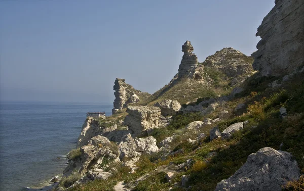 Тарханкут, Крым — стоковое фото