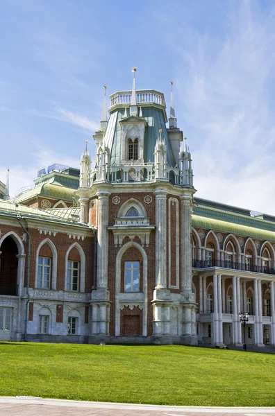Москва, дворец в Царицыно — стоковое фото