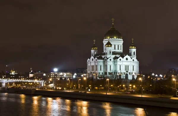 Moskova, Kurtarıcı İsa Katedrali — Stok fotoğraf