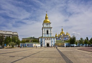 Kiev, Ukraine, Mihaylovskiy monastery clipart
