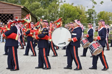 Ürdün askeri orkestra, festival