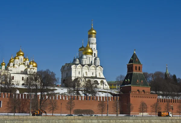 Moskva Kreml katedraler — Stockfoto