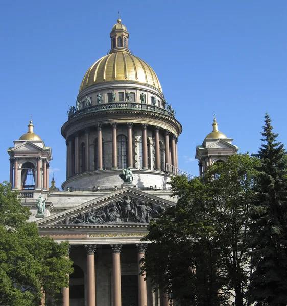 São Petersburgo, Rússia, catedral de São Issak — Fotografia de Stock