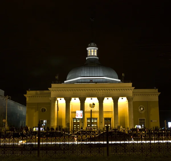 Moscú, estación de metro "Komsomolskaya " — Foto de Stock
