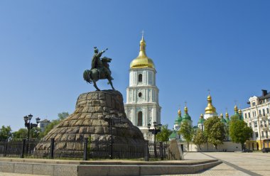 Kiev, Sofiyskiy cathedral clipart