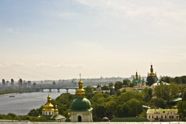 Kiev, Ukraine, Kievo-Pecherskaya lavra monastery clipart