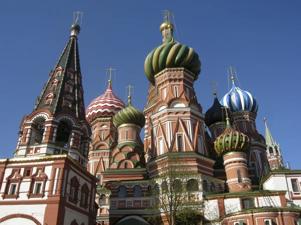聖バジル （ポクロフスク) 大聖堂 — ストック写真