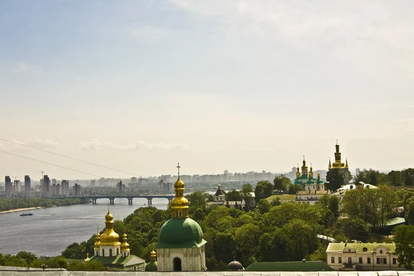 Kiev, Ucrania, Kievo-Pecherskaya lavra monasterio — Foto de Stock