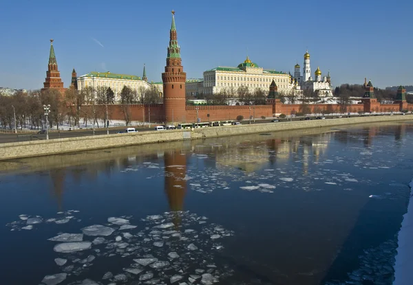 Moskau, Kreml — Stockfoto