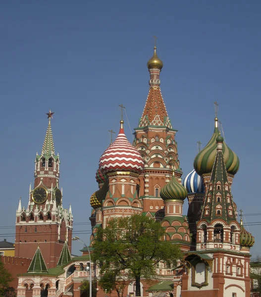 St basil's (pokrovskiy) katedralen, Moskva — Stockfoto