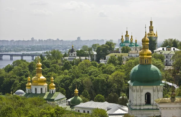 基辅，乌克兰，kievo-pecherskaya 修道院修道院 — 图库照片