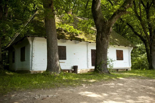 Traditionelles Holzhaus — Stockfoto