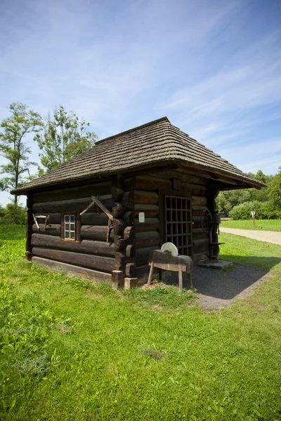 Old traditional blacksmith`s house — Stock Photo, Image