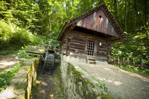 Old traditional water-mill — Stock Photo, Image