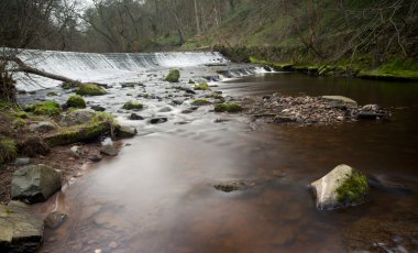 Freshwater river in Edinburgh - Scotland clipart