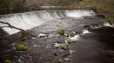 tatlı su Nehri Edinburgh - İskoçya