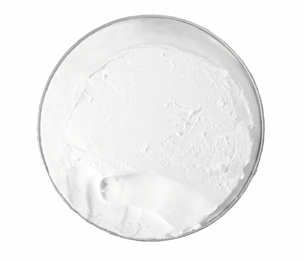 Hand crème vak geïsoleerd op wit — Stockfoto
