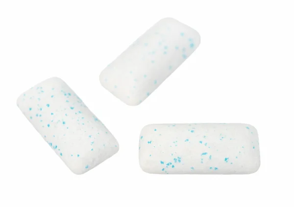 Žvýkačka izolované na bílém pozadí — Stock fotografie