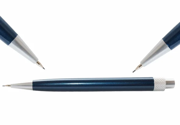 Πένα απομονωμένη σε λευκό φόντο — Φωτογραφία Αρχείου