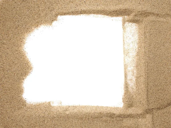 Cadre de sable — Photo