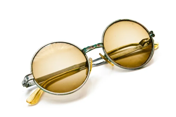 Старі окуляри — стокове фото