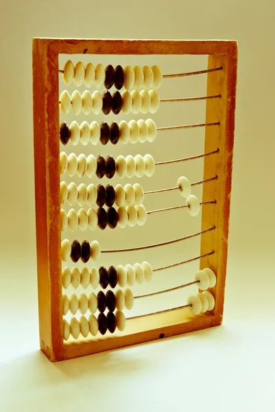 Régi abacus — Stock Fotó