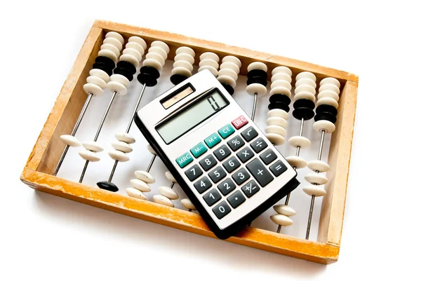 stock image Old abacus