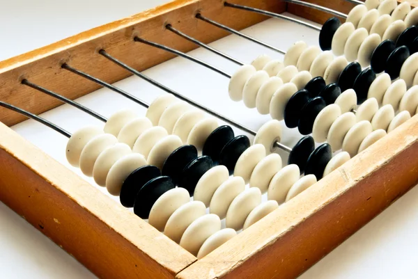 Oude abacus — Stockfoto