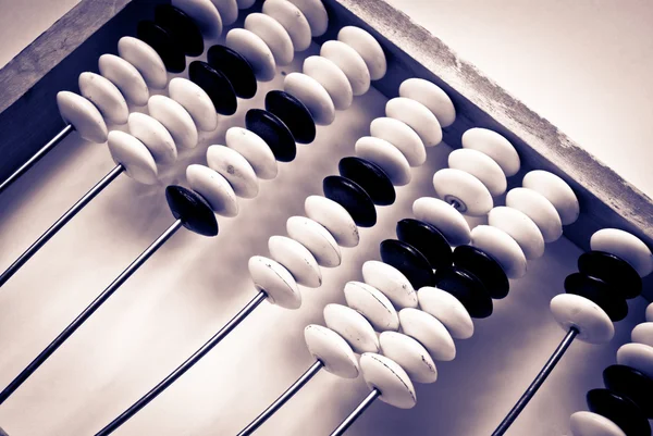 Eski abacus — Stok fotoğraf