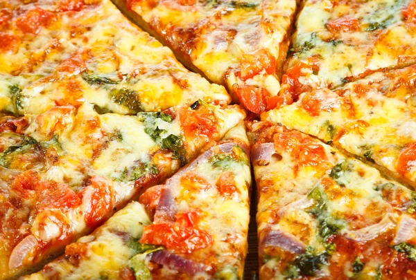 stock image Close-up of homemade pizza