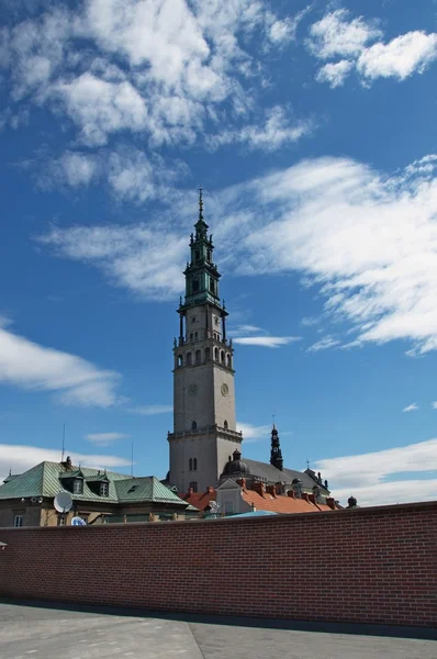 Czestochowa에 교회 — 스톡 사진