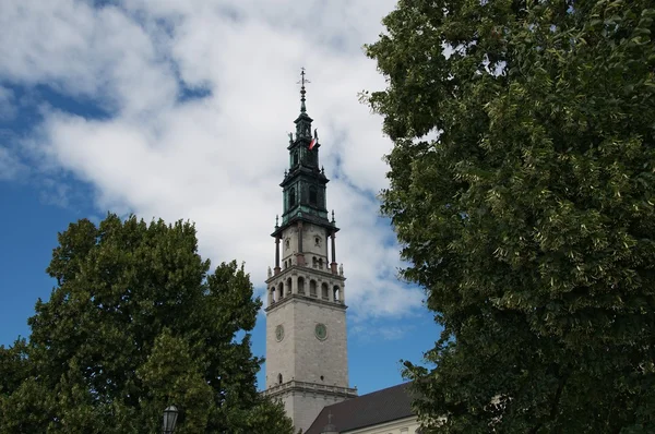 A Igreja em Czestochowa — Fotografia de Stock