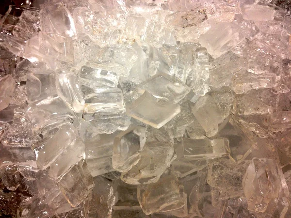 Tło kostki lodu — Zdjęcie stockowe