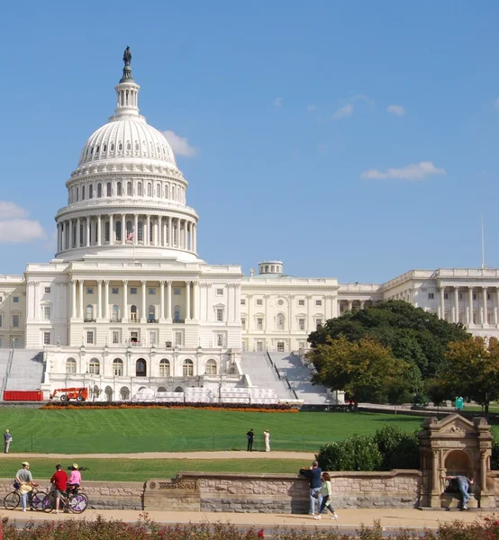 Washington DC Capitol, USA — Foto Stock