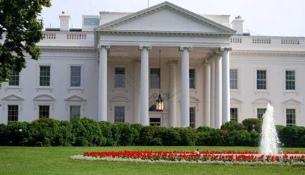 La Casa Bianca a Washington DC, USA — Foto Stock