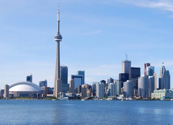 Центр міста Торонто Skyline, Сполучені Штати Америки — стокове фото