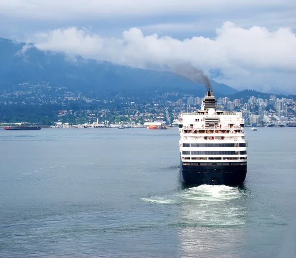 Statek w miejscu Kanada w Kanada, vancouver — Zdjęcie stockowe