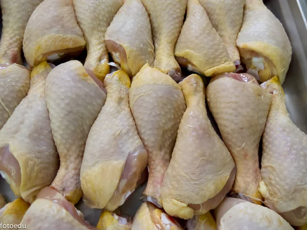 Uda kurczaka — Zdjęcie stockowe