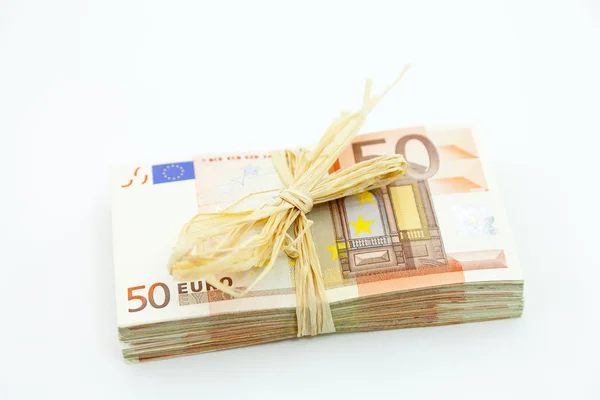 Karten 50 Euro — Stockfoto