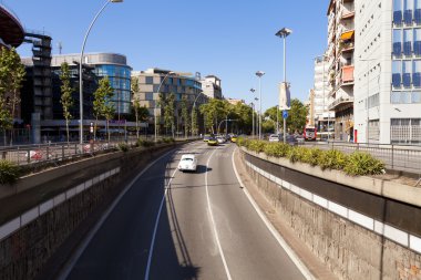 Barselona Caddesi